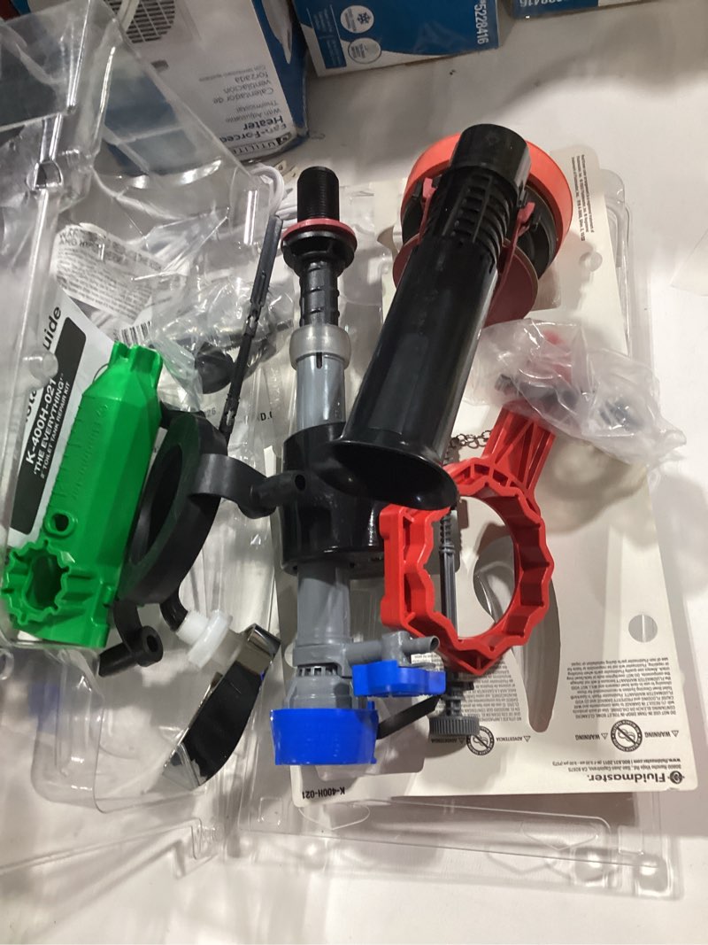 Condition photo showing Good Condition for fluidmaster performax the everything toilet repair kit multicolored plastic for universal