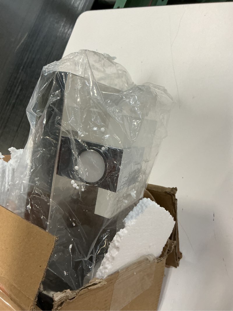 Condition photo showing Good Condition for aipsun 6 lights modern led bathroom vanity light acrylic stainless steel chrome up and down bathroom wall light over mirror(white light 6000k) chrome 6 lights