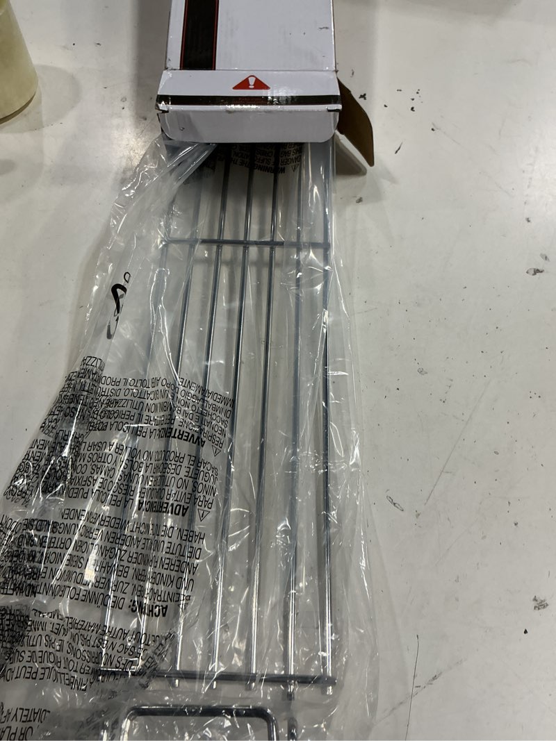 Condition photo showing Good Condition for qulimetal stainless steel warming rack for weber spirit 300, grill parts for weber spirit 2 300 series grills with front control knobs, 7641 upper rack for weber genesis silver gold b/c grills