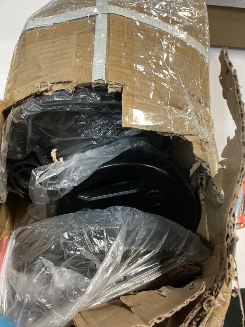 Condition photo showing As Is for Phoenix Fitness BTRY936 Complete Weights Set, Black, 15 KG(similar no same)