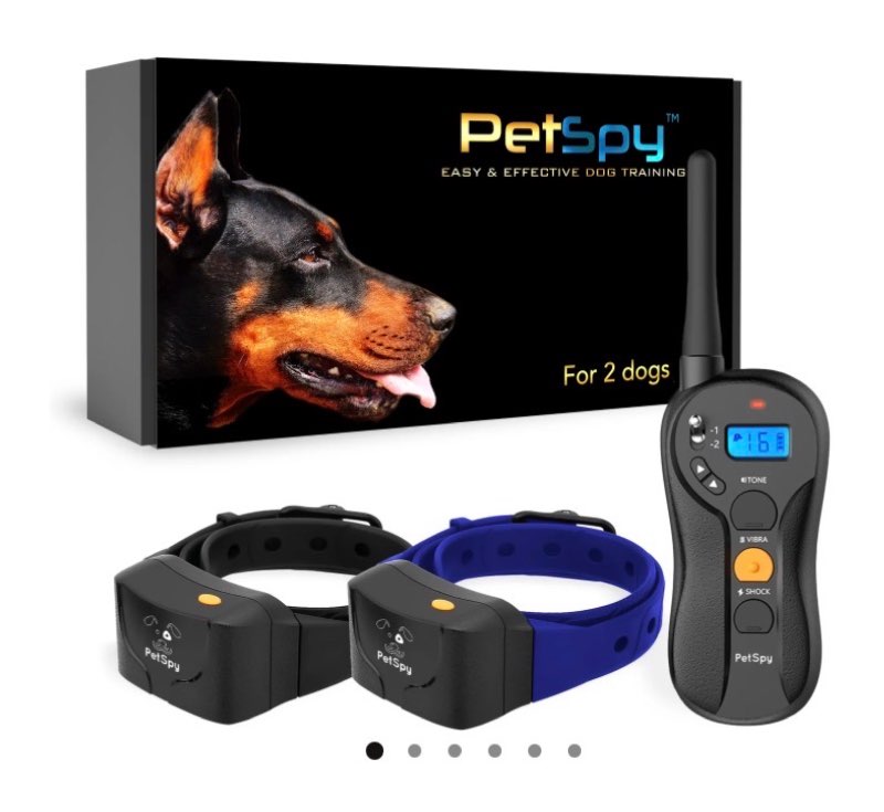 2 Dog training collars - P620B Pro Field Trainer, Waterproof