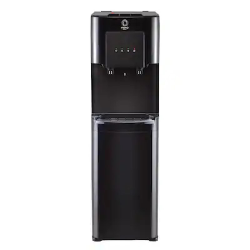 primo bottom load black water cooler