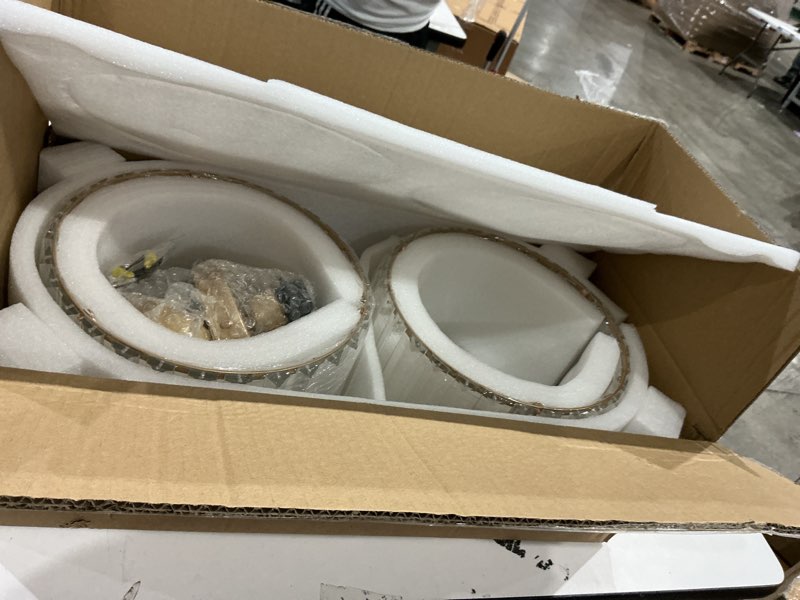 Condition photo showing Good Condition for cvkash 2 pack gold crystal semi flush mount ceiling light,vintage mini ceiling light fixture metal close to ceiling lamp for hallway kitchen living room bathroom entryway bedroom closet