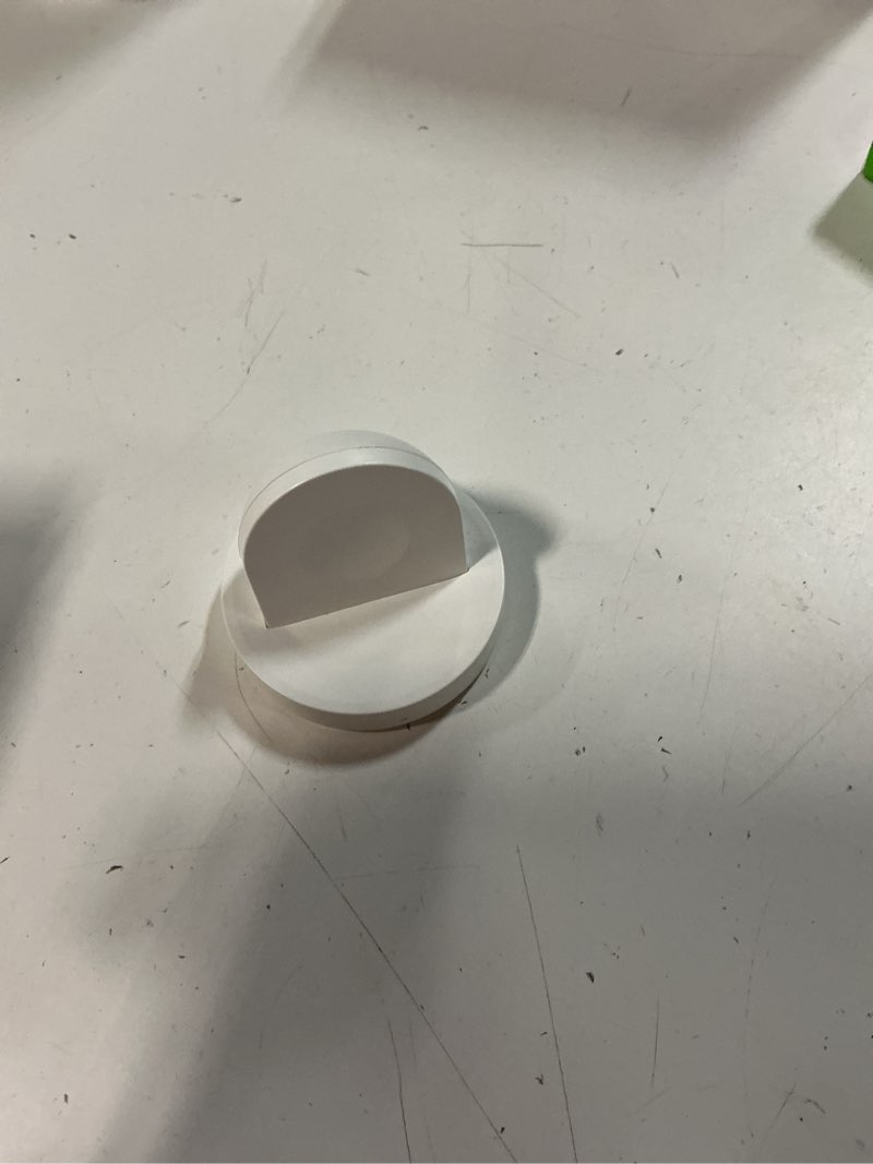 Condition photo showing Good Condition for merkury innovations magnetic charging dock for apple watch – wireless apple watch charger stand, fast charging, usb-c compatible, for models series 2-10, se & ultra, compact and lightweight – white