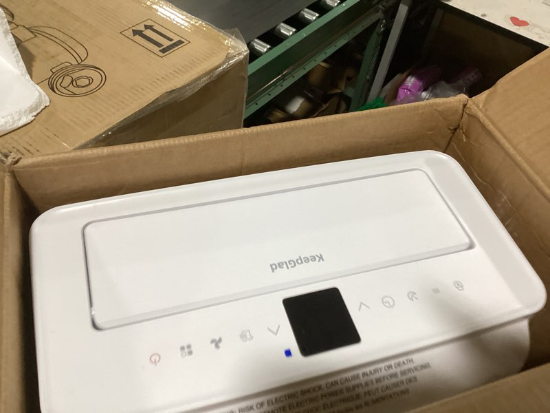 Condition photo showing Good Condition for 5,000 sq.ft 2025 energy star max 95 pint/day dehumidifier for basement, bedroom, home, bathroom, smart compressor dehumidifier with drain hose, intelligent humidistat white