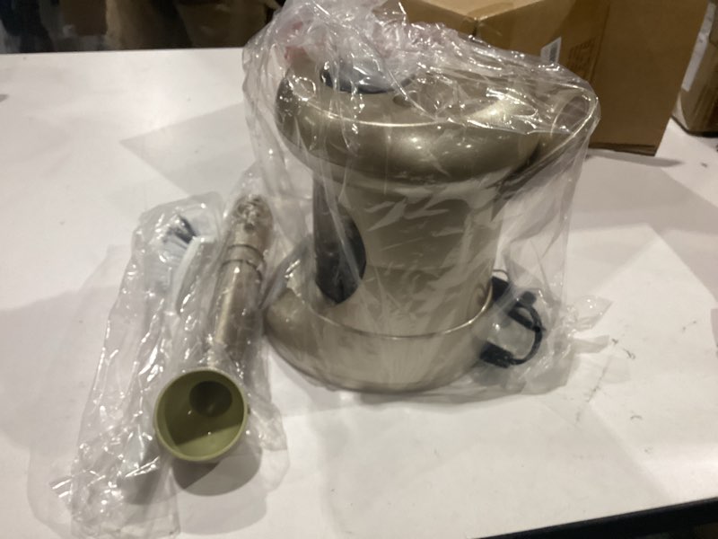 Condition photo showing New/Like New for professional facial steamer,portable type, high water mist density, face steamer for facial deep cleaning, steamer for facial for personal care or spa, moisturizing and hydrating.