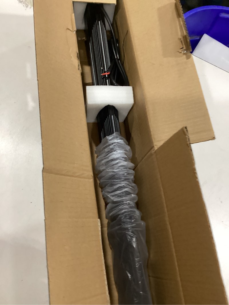 Condition photo showing Good Condition for LED Light Bar 36inch Curved 180W Single Row Spot Flood Combo 3D Driving Fog Lamp Off Road Lighting LED Work Lights for ATV UTV SUV Boat Trucks IP68 Waterproof (180W)