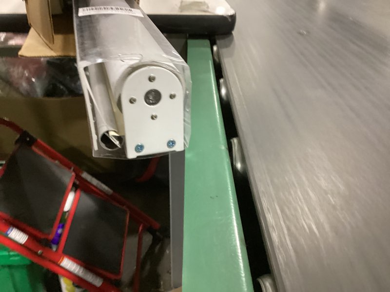 Condition photo showing New/Like New for ChrisDowa Cordless Free-Stop 100% Blackout Blinds for Windows, Roller Windows Shades with Thermal In