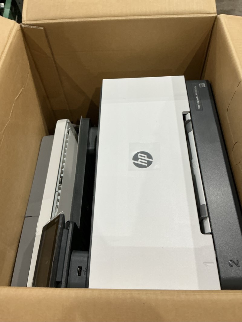 Condition photo showing Good Condition for hp color laserjet pro mfp 3301sdw wireless all-in-one color laser printer, office printer, scanner, copier, adf, duplex, best-for-office (499q3f)