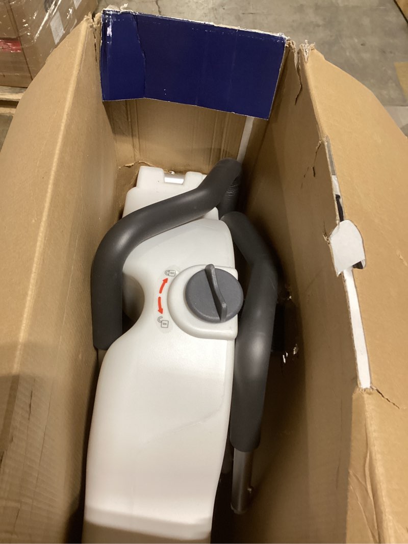 Drive Medical RTL12027RA 2-in-1 Raised Toilet Seat with Removable Padded Arms, Standard Seat