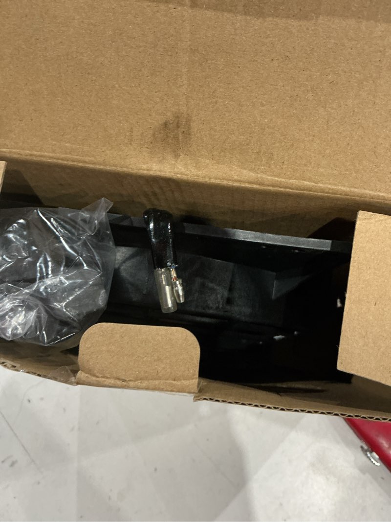 Condition photo showing As Is for 6 inch slim 650cfm radiator cooling fans universal slim pull push 12v 80w direct replacement electric fan with mount kit