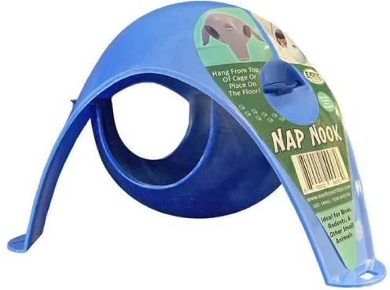 Exotic Nutrition Nap Nook Small Pet Hideout, Blue