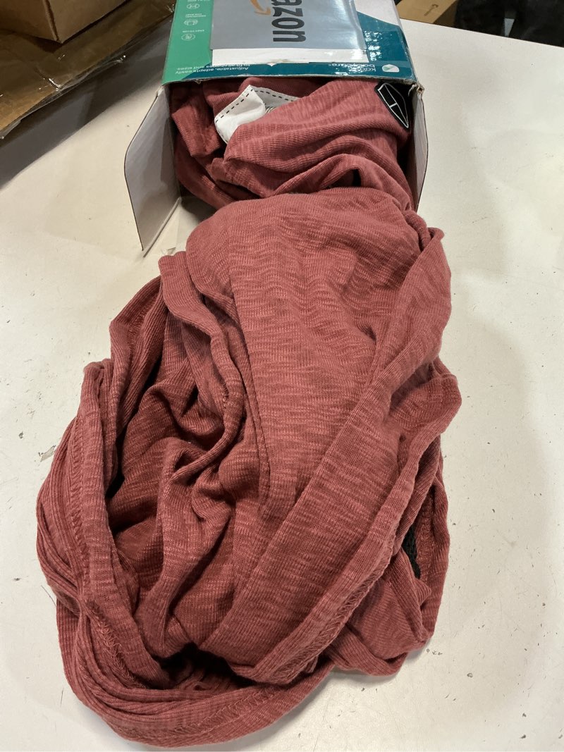 Condition photo showing Good Condition for Koala Babycare Baby Carrier Wrap, Easy to Wear As a T-Shirt - Original Baby Carrier Newborn to Toddler - Sling One Size Fits All - Baby Wraps Carrier Up to 22lbs Bordeaux