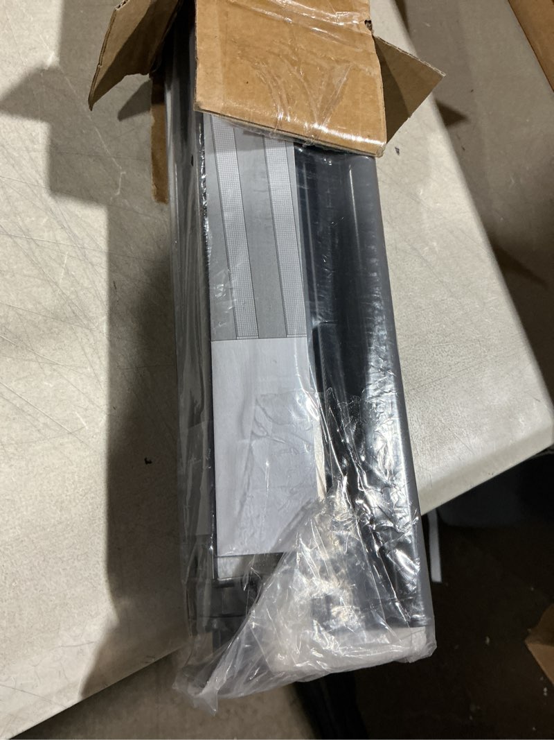 Condition photo showing Good Condition for lazblinds no-drill cordless zebra blinds - dual layer light filtering & room darkening, free-stop lift, easy install, day & night privacy with valance for window 35" w x 64" h, grey 35"w x 64"h grey