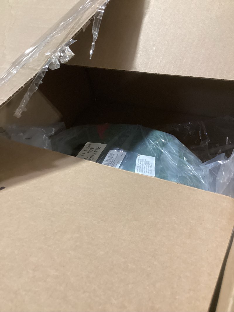 Condition photo showing Good Condition for Jexine 4 Set 16 Inch Lighted Christmas Wreath with Large Red Bow Ornaments, Pre Lit LED Artificial Hanging Xmas Wreath with Lights for Front Door, Window, Fireplaces, Wall, Holiday Party Decor