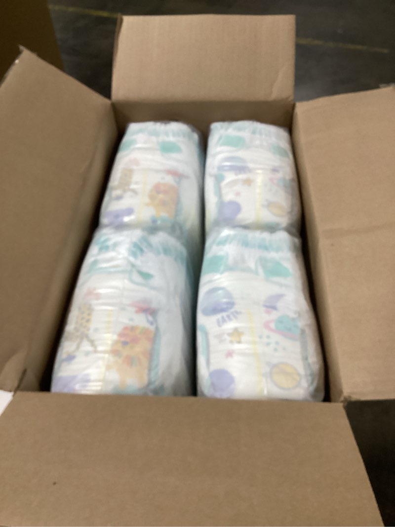 Condition photo showing Good Condition for Pampers Diapers - Cruisers 360 - Size 5, 128 Count, Babyproof up to 100% Leakproof Pull-On Diaper Size 5 128