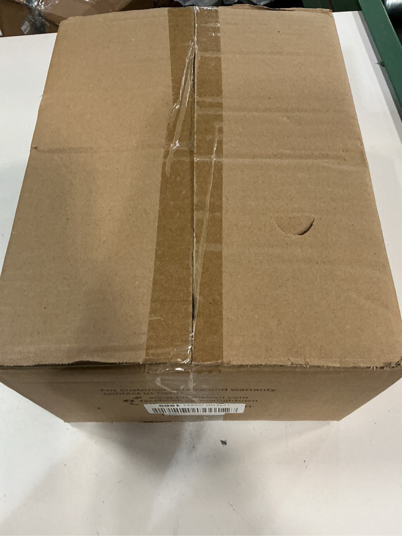 Condition photo showing New/Like New for Minetom Christmas Stocking Holders for Mantle Set of 4, 3D Resin Snowman Figurines Stocking Hangers, Home Xmas Decorations for Fireplace Mantel Table Garland