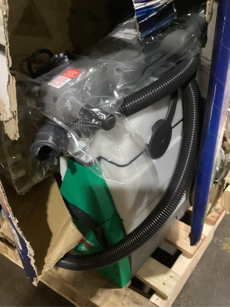 Condition photo showing Good Condition for BISSELL - Big Green Machine Professional Corded Upright Deep Cleaner - Green