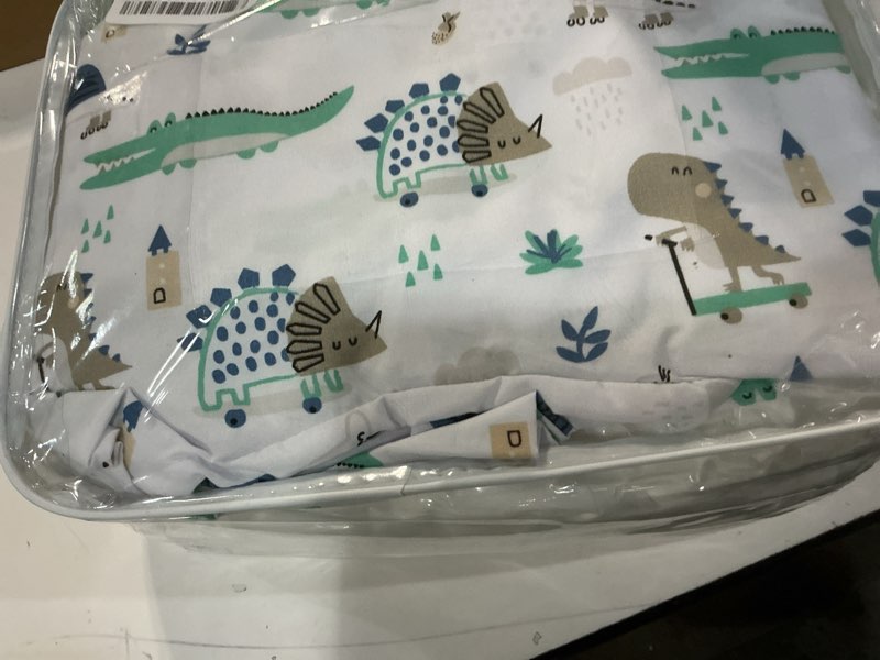 Condition photo showing Good Condition for little grape land nursing pillow for infants, breastfeeding pillows, baby support pillow for nursing, bottle feeding, tummy time with machine washable cover & breathable filling, alligator alligator original model