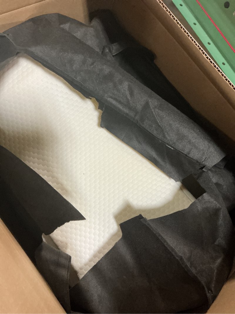 Condition photo showing As Is for 6pcs wedge pillow set for after surgery, bed wedge pillow post surgery, bed pillows for sitting up, sleeping, acid relux, memory foam back pillow, beds wedges & body positioners, white/grey