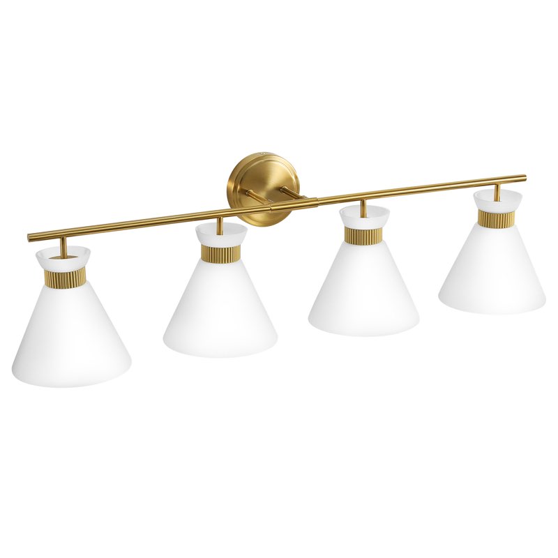 Kaylisa Dimmable Vanity Light Finish: Gold