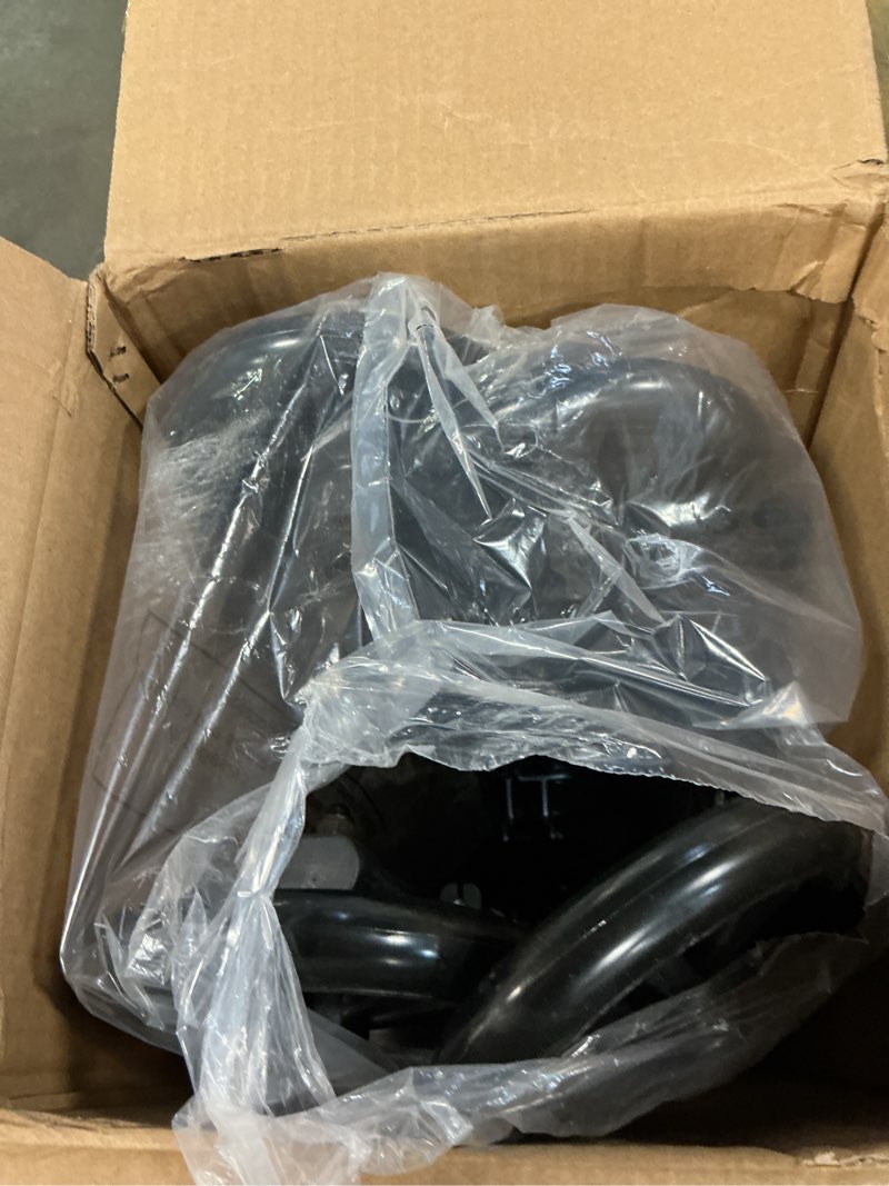 Condition photo showing Good Condition for Stander Space Saver Rollator, Lightweight Folding Rolling Walker with Seat for Seniors & Adults, 4-Wheel Mobility Aid with 6-inch Wheels, Locking Brakes & Padded Seat with Backrest, Black Walnut Standard Black Walnut