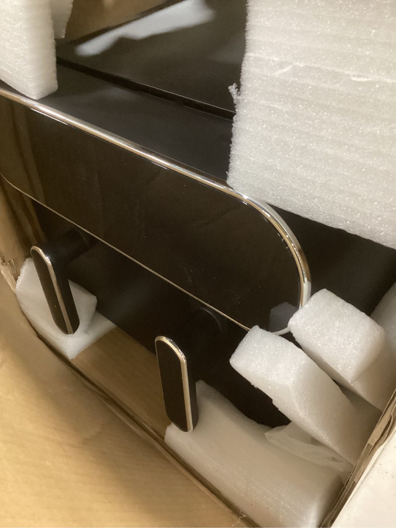 Condition photo showing Good Condition for TOPZEE 11-QT Large Air Fryer - 8 in 1 XL Airfryer with Flex Basket, Divider for Dual Cooking, Preheat, Air Fry, Roast, Broil, Bake, Reheat, Dehydrate, French Fries, Dishwasher Safe, Black Black Extra Large