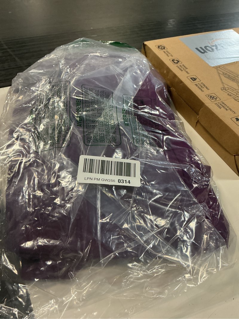 Condition photo showing Good Condition for mens 2 piece slim fit suit two button formal solid suit jacket pants set wedding work prom tuxedo men grape purple medium