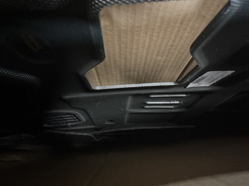 Condition photo showing As Is for front engine motor splash guard for hyundai sonata 2020-2023 engine shield