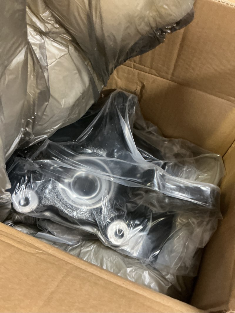 Condition photo showing Good Condition for front left steering knuckle & wheel bearing hub assembly for jeep compass 2007-2017, patriot 2007-2017, dodge caliber 2007-2012, 4wd awd fwd, 698-411 698411 510090 fw93, driver side