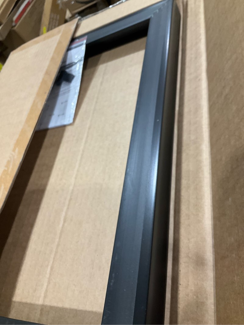 Condition photo showing Good Condition for MCS Canvas Float Frames 12x16 Canvas Black Frame, Vertical & Horizontal Wall Hanging Large for Canvas Paintings (1-Pack) Standard Frame 12x16 Black