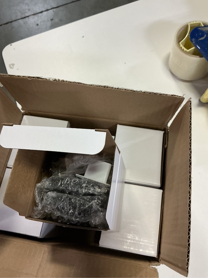 Condition photo showing Good Condition for matte black square single cylinder deadbolt lock, 6 pack, home security door lock, front door deadbolt for office, keyed 1 side 6 pack deadbolt matte black