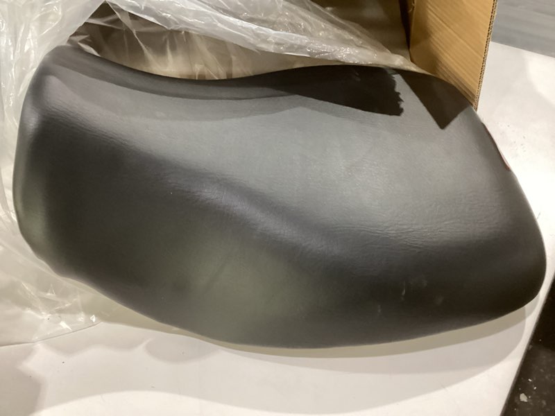 Condition photo showing As Is for ecotric complete seat compatible with 2007-2014 honda trx 420 fa fpa fe fm te tm fpm rancher 420 atv seat assembly, similar to stock photo