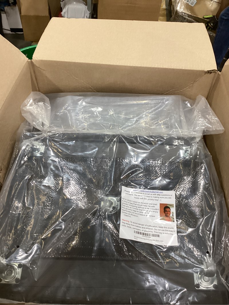 Condition photo showing New/Like New for freshie insulated food delivery bag with cup holders drink carriers premium xxl, great for beverages, grocery, catering, doordash, uber eats, postmates large