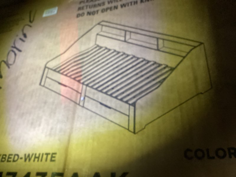 Partial bedframe