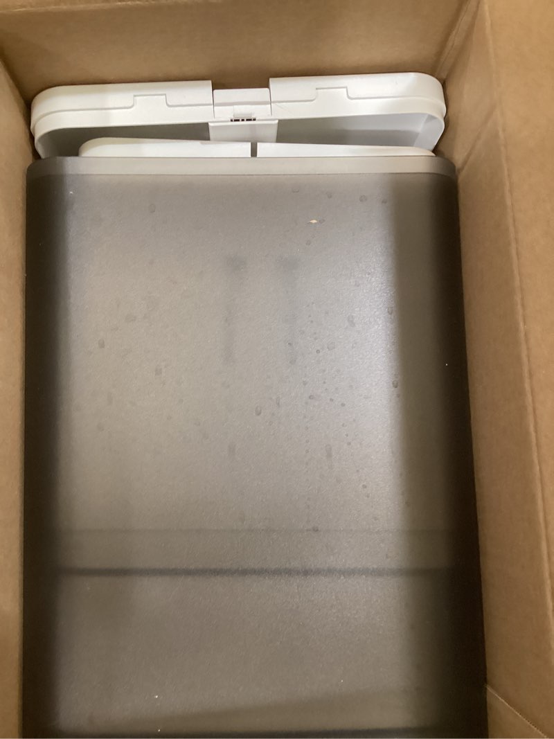 Condition photo showing As Is for Large Dog Automatic Feeder with Camera: 12L/50 Cups Home Smart Dog Feeder for 20 Days Feeding - Anti-Clog with 20mm Wide Chute for Big Breed Owner