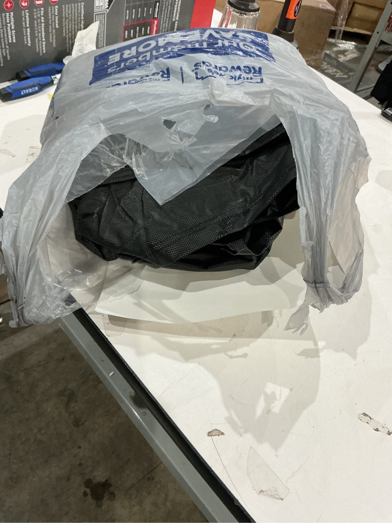 Condition photo showing As Is for master forge universal fit 55-in w x 40-in h black fits most cover