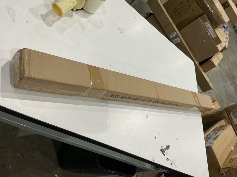 Condition photo showing Good Condition for double curtain rods for windows 36-72 inches, 1'' front and 5/8''back double drapery rods with premium aluminum brackets and end cap finials, adjustable antique bronze dual window curtain rod 36-72" antique bronze