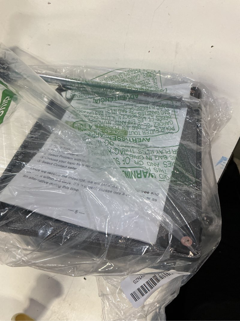 Condition photo showing As Is for 2. 618" Circle Cutter Punch Graphic Punch Die Cutter Button Paper Cutter Paper Cutter for Buttons, Compatible with Tecre 2 1/4" Pin Badge Button Maker Badge Punch Press for Tecre 57mm (2 1/4") Button Maker