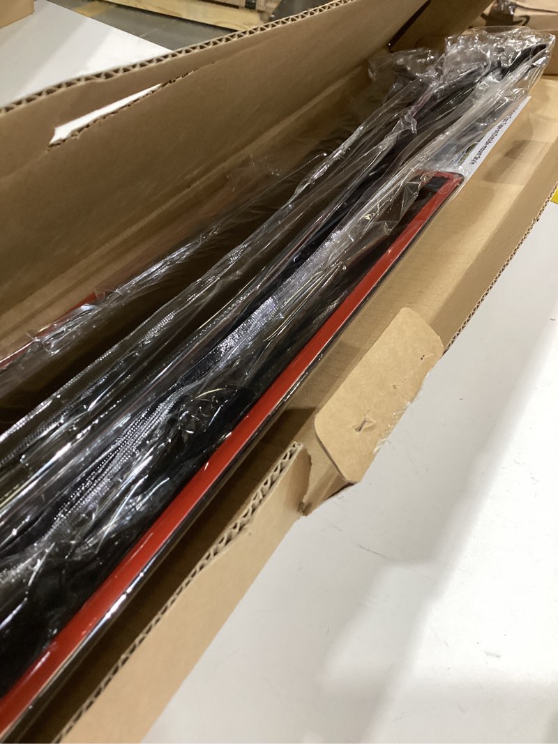 Condition photo showing New/Like New for window visors rain guards for honda crv 2017 2018 2019 2020 2021 2022, out-channel window vent wind deflectors visors shades for 17-22 cr-v 2017-2022 honda crv