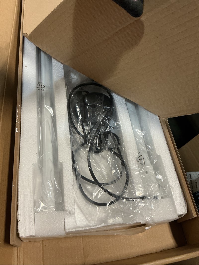 Condition photo showing Good Condition for DEWENWILS Floor Lamps for Living Room, Set of 2 LED Corner Light Works with Foot Switch, 1100 LM Dimmable Floor Lamp with 3000K Warm White, 57.5" Standing Lamp for Living Room, Bedroom, Office (White)