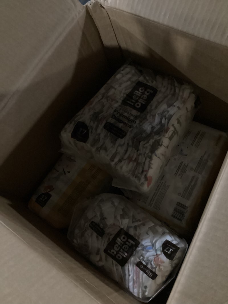 Hello Bello Premium Baby Diapers Size 6 I 68 Count of Disposable, Extra-Absorbent, Hypoallergenic, and Eco-Friendly Baby Diapers with Snug and Comfort Fit I Surprise Boy Patterns Boy/Neutral (Assorted Style) Size 6