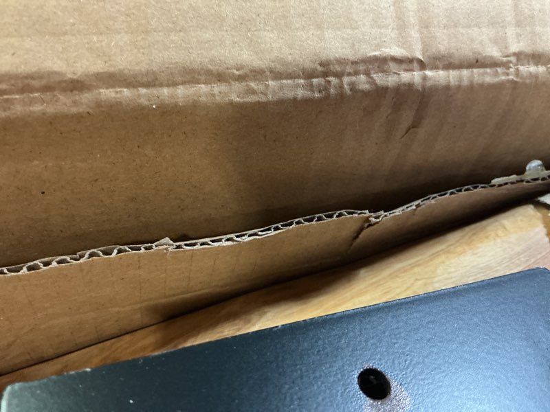 Condition photo showing Good Condition for welland live edge cedar end table, unique desktop side table,19" l x 16" w x 20.5" h nightstand, plant stand for living room, bedroom, home office, patio