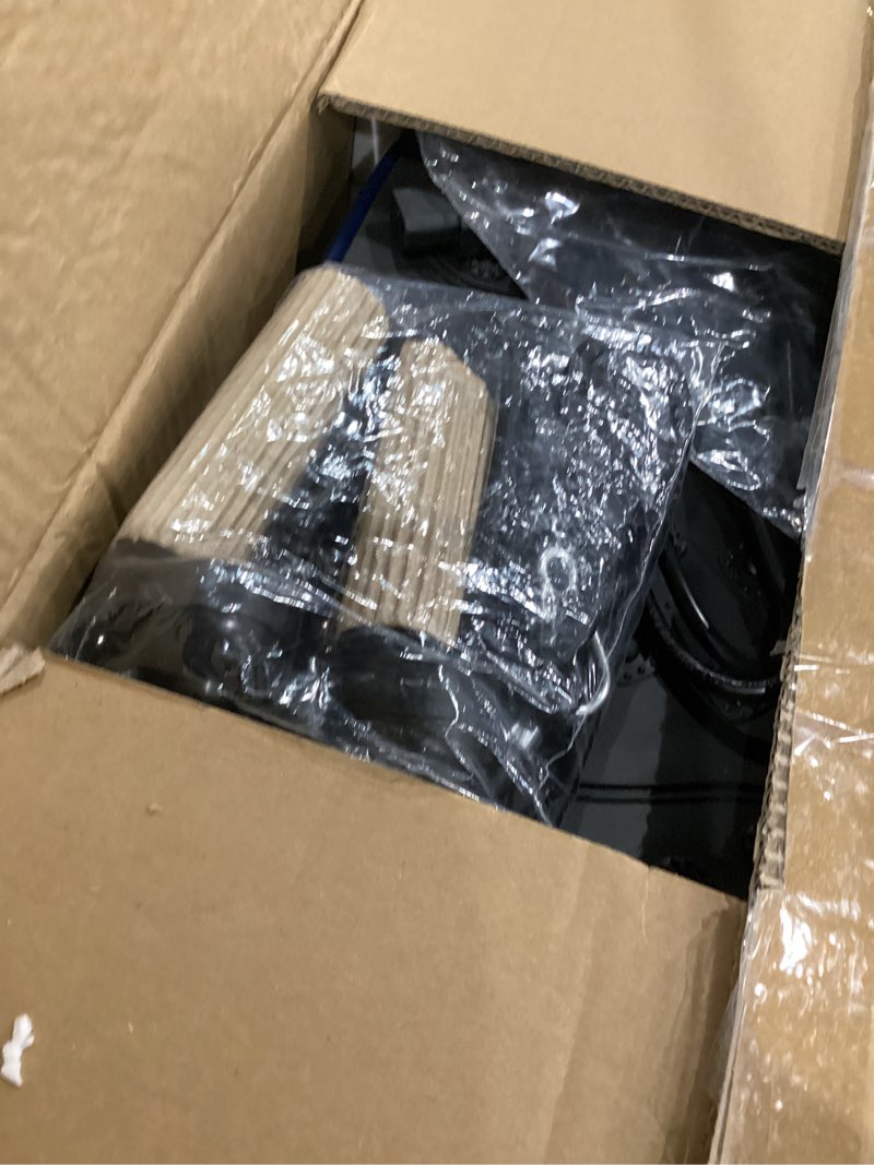 Condition photo showing As Is for Lifepro HexaPlate Lite Vibration Plate Exercise Machine with Magnetic Acupoints - Full Body Vibration Platform for Beginners and Recovery - Lymphatic Drainage Massager for Muscle Toning and Fitness Blue