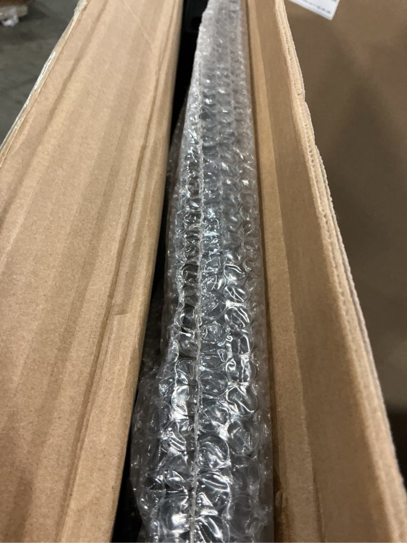 Condition photo showing Good Condition for 51.18" Extra Tall Cat Gate for Doorway, 30.5"-40" Auto Close Pet Gate Include 2.75" and 5.5" Extension Kits, No Drilling Pressure Mount Kit, Suitable for Doorways or Kitchen, New White New White 51.18" tall