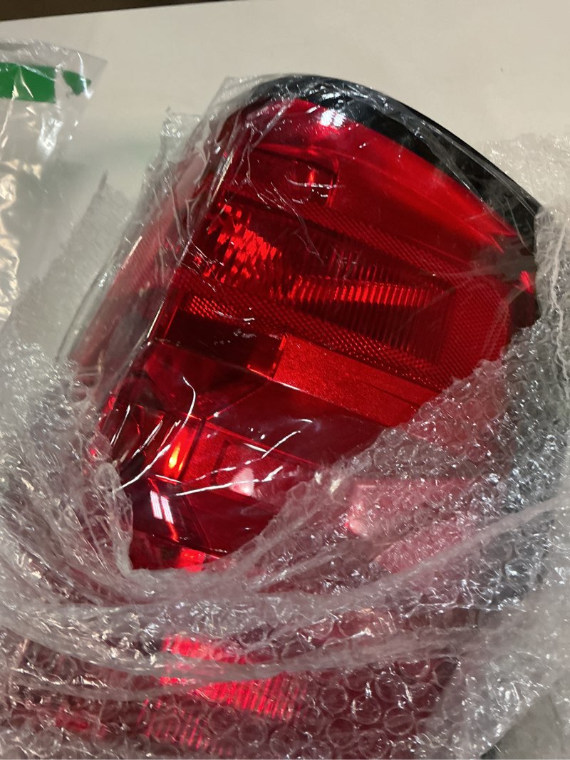 Condition photo showing Good Condition for Nakuuly Factory Style Tail Light Assembly Compatible With 2016-2019 Chevy Silverado 1500 2500 HD GMC Sierra 3500 HD Left Driver Side Taillight Brake Lamps Bulb and Harness 16-19 Left Driver Side