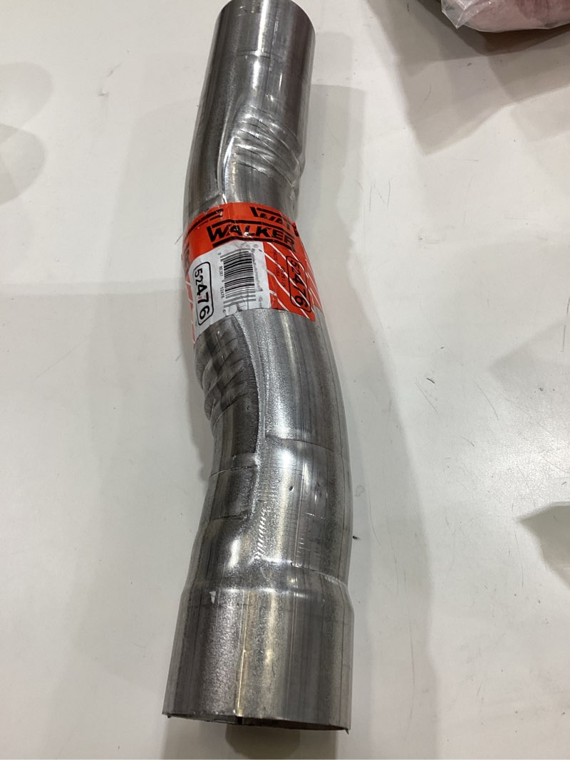 Condition photo showing Good Condition for walker 52476 exhaust pipe 3\" inlet (id) 3\" outlet (od) for gmc yukon