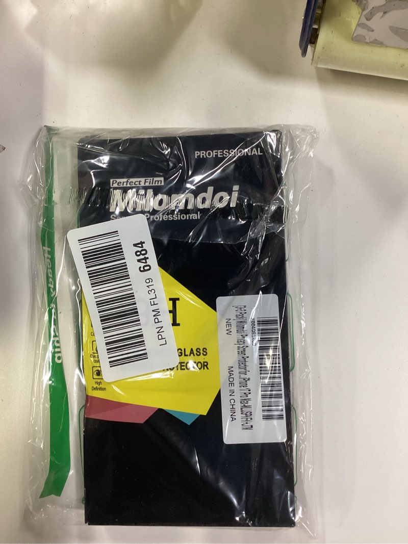 Condition photo showing New/Like New for Milomdoi 3 Pack Privacy Screen Protector for iPhone 17 Pro Max [Phone Case Friendly] Accessories Private Film, 3 Pacs Tempered Glass Camera Lens Protector, with Mounting Frame for Apple Anti Spy,Black iPhone 17 Pro Max 6.9 inch