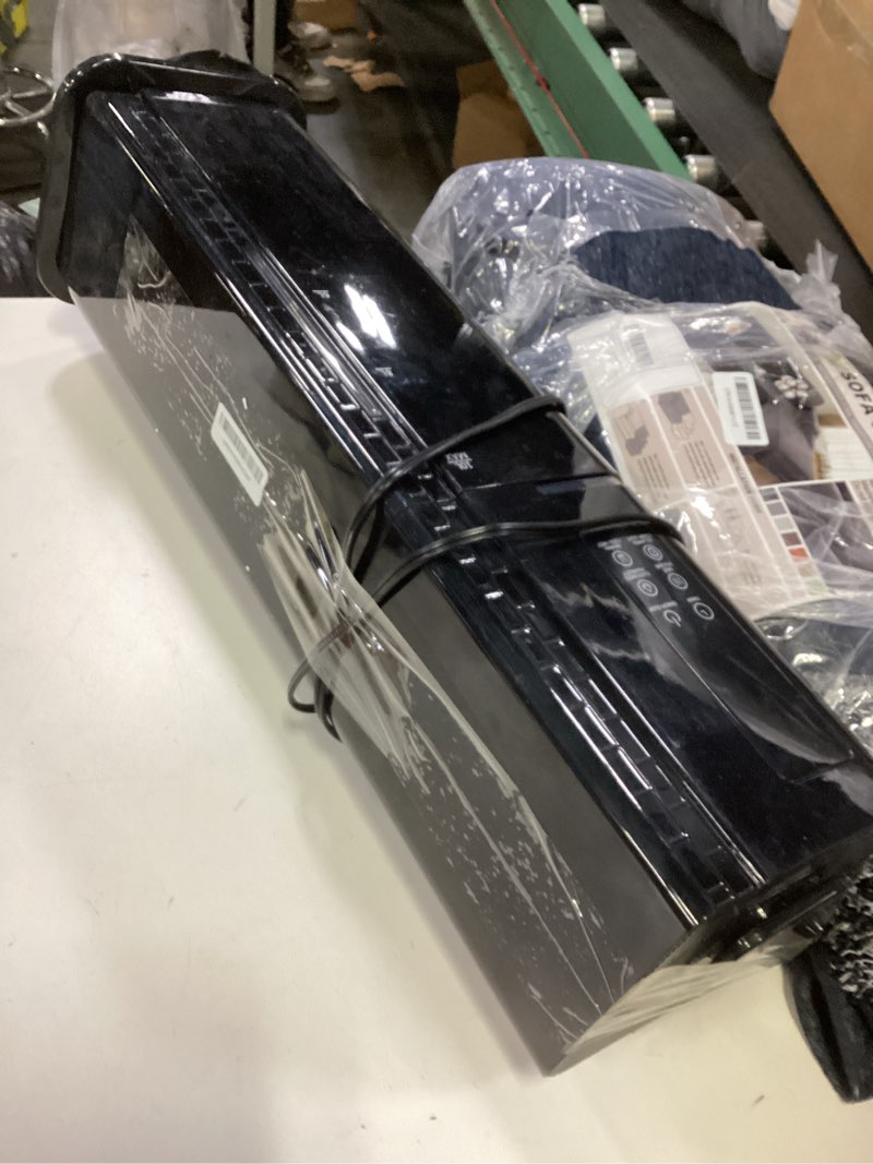 Condition photo showing As Is for 2.64Gal Humidifiers for Bedroom Large Room, Warm and Cool Mist up to 500ft², Top Fill Diffuser Ambient Light, 3 Mist Modes, 24H Timer, 35dB Quiet Humidifier for Home Office Plants Black