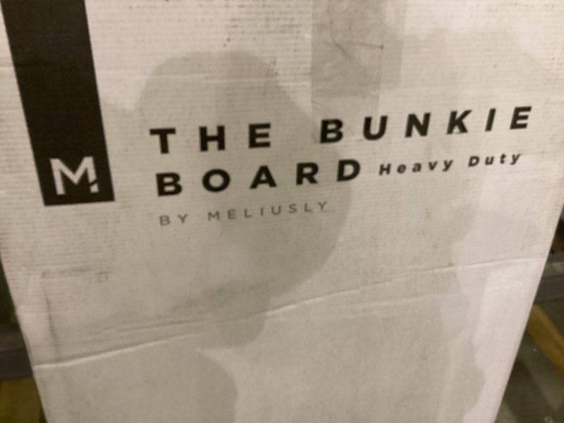 Condition photo showing As Is for The bunkie board 